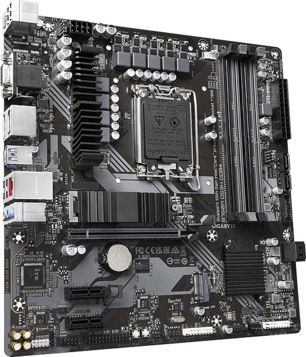 Gigabyte B760M DS3H DDR4 bundkort Intel B760 LGA 1700 micro ATX