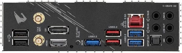 GIGABYTE B550 AORUS ELITE AX V2 Bundkort - AMD Ryzen 5000 CPU'er, 12+2 Faser VRM, op til 4733MHz DDR4, 1xPCIe 4.0 + 1xPCIe 3.0 M.2, Wi-Fi 6E, 2.5GbE