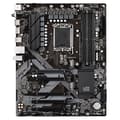 Miniatyrbillede 2 af 5: Gigabyte B760 DS3H AX DDR4 bundkort - Understøtter Intel Core 14th CPU'er, 8+2+1 faset digital VRM, op til 5333 MHz DDR4 (OC), 2xPCIe 4.0 M.2, Wi-Fi