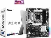 Asrock B760 PRO RS - Intel - LGA 1700 - Intel® Core™ i3 - Intel® Core™ i5 - Intel® Core™ i7 - Intel® Core™ i9 - LGA 1700 - DDR5-SDRAM - 128 GB (90-MXB