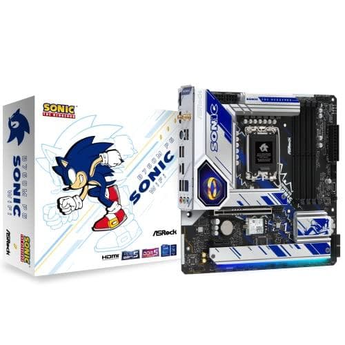 ASRock B760M Phantom Gaming Sonic WiFi