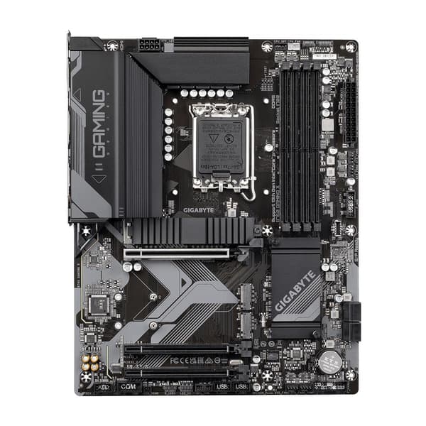 Gigabyte B760 GAMING X - Intel - LGA 1700 - Intel® Celeron® - Intel® Core™ i3 - Intel® Core™ i5 - Intel® Core™ i7 - Intel® Core™ i9,... - LGA 1700 - D