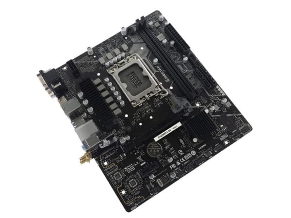 Biostar B760MX2-E D4 - Hovedkort - innbygd grafikk (CPU kreves)