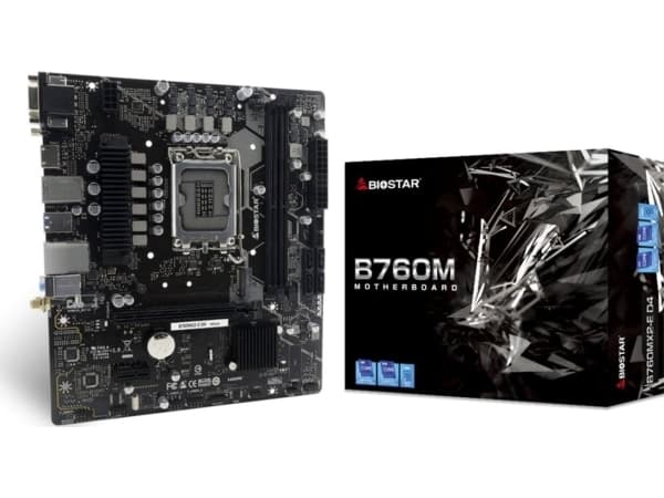 Biostar B760MX2-E D4 - Hovedkort - innbygd grafikk (CPU kreves)