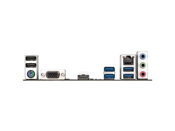 Gigabyte A520M K V2 - 1.0 - hovedkort - micro ATX - Socket AM4 - AMD A520 Chipset - USB 3.2 Gen 1 - Gigabit LAN - innbygd grafikk (CPU kreves) - HD-l