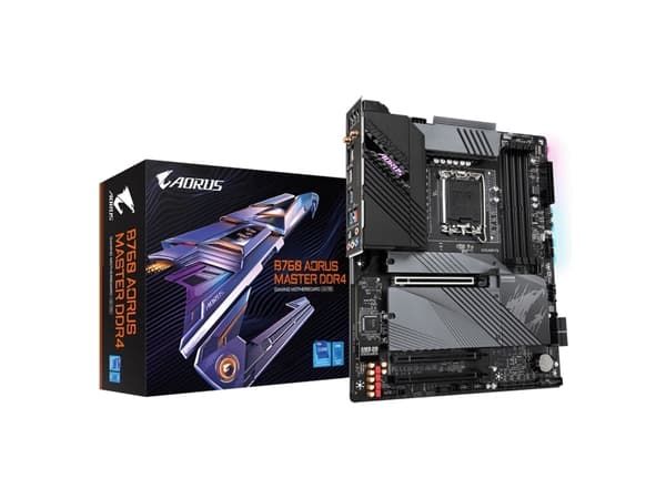 MB Gigabyte B760 A MASTER DDR4 (B760,S1700,ATX,Intel)