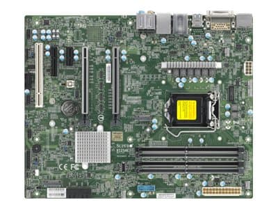 SUPERMICRO X13SAE - Hovedkort - ATX - LGA1700-sokkel - W680 Chipset - USB 3.2 Gen 1, USB 3.2 Gen 2, USB-C 3.2 Gen 2x2 - Gigabit LAN, 2.5 Gigabit LAN