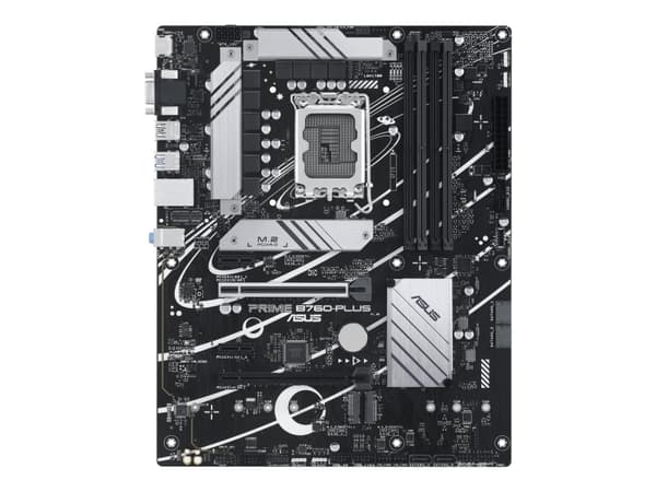 ASUS PRIME B760-PLUS LGA1700 USB 3.2 GEN 2X2 AURA ATX 4xDDR5 1xHDMI 1xDP 1xD-SUB 4xSATA 3xM.2