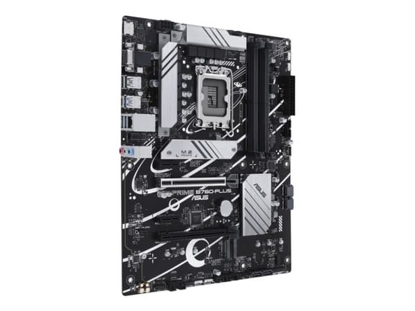 ASUS PRIME B760-PLUS LGA1700 USB 3.2 GEN 2X2 AURA ATX 4xDDR5 1xHDMI 1xDP 1xD-SUB 4xSATA 3xM.2