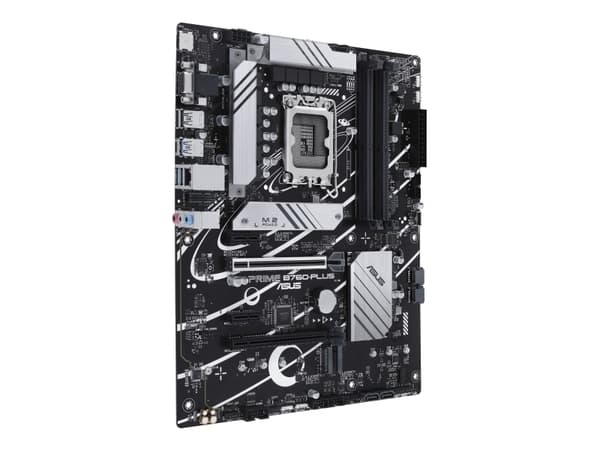 ASUS PRIME B760-PLUS LGA1700 USB 3.2 GEN 2X2 AURA ATX 4xDDR5 1xHDMI 1xDP 1xD-SUB 4xSATA 3xM.2