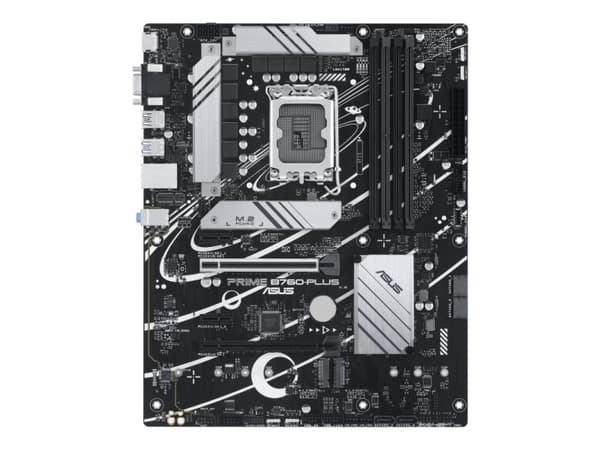 ASUS PRIME B760-PLUS LGA1700 USB 3.2 GEN 2X2 AURA ATX 4xDDR5 1xHDMI 1xDP 1xD-SUB 4xSATA 3xM.2