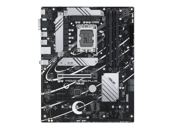 ASUS PRIME B760-PLUS LGA1700 USB 3.2 GEN 2X2 AURA ATX 4xDDR5 1xHDMI 1xDP 1xD-SUB 4xSATA 3xM.2