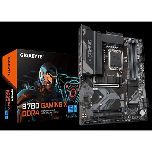 Master Map - Gigabyte Technology - B760 Gaming X DDR4