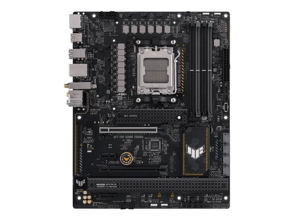 ASUS TUF Gaming B650-Plus WiFi - Hovedkort - ATX - Socket AM5 - AMD B650 Chipset - USB-C 3.2 Gen 2x2, USB 3.1 Gen 2, USB 3.2 Gen 2, USB-C 3.2 Gen2, U