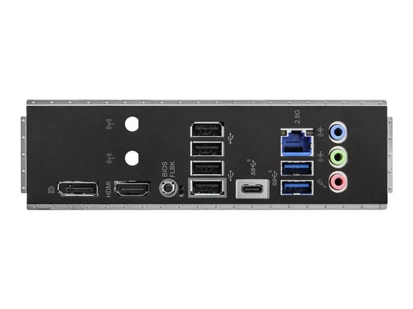 ASRock B650M-HDV/M.2 - Moderkort - micro ATX - Socket AM5 - AMD B650 Chipuppsättning - USB 3.2 Gen 1, USB-C 3.2 Gen2, USB-C 3.2 Gen 1 - 2.5 Gigabit L