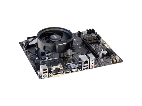 Renkforce PC tuning-sæt AMD Ryzen 5 5500 (6 x 3.6 GHz) 8 GB Micro-ATX