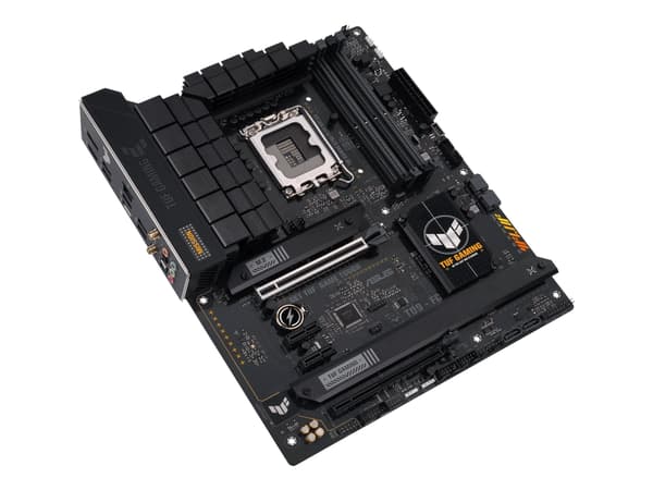 ASUS TUF GAMING B760-PLUS WIFI D4 - Emolevy - ATX - LGA1700-asennuspaikka - B760 piirisarja - USB 3.2 Gen 1, USB 3.2 Gen 2, USB-C 3.2 Gen 2x2 - 2.5 G