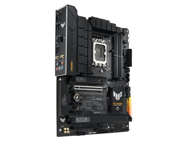 ASUS TUF GAMING B760M-PLUS WIFI - Hovedkort - micro ATX - LGA1700-sokkel - B760 Chipset - USB 3.2 Gen 1, USB 3.2 Gen 2, USB4, USB-C 3.2 Gen2, USB-C 3