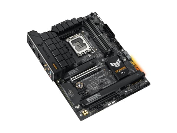 ASUS TUF GAMING B760M-PLUS WIFI - Hovedkort - micro ATX - LGA1700-sokkel - B760 Chipset - USB 3.2 Gen 1, USB 3.2 Gen 2, USB4, USB-C 3.2 Gen2, USB-C 3