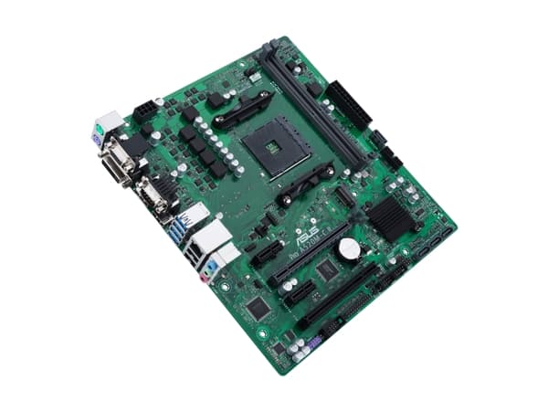 ASUS Pro A520M-C II/CSM - Moderkort - micro ATX - Socket AM4 - AMD A520 Chipuppsättning - USB 3.2 Gen 1 - Gigabit LAN - inbyggda grafiken (CPU krävs)