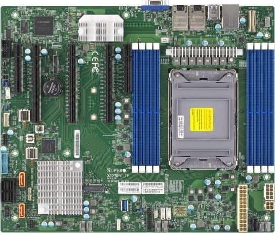 SuperMicro Supermicro Hovedkort X12SPI-TF Bulk