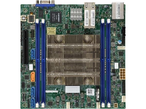 SuperMicro Supermicro Mainboard X11SDV-4C-TLN2F (Intel Xeon D-2123IT 4C/8T) Bulk