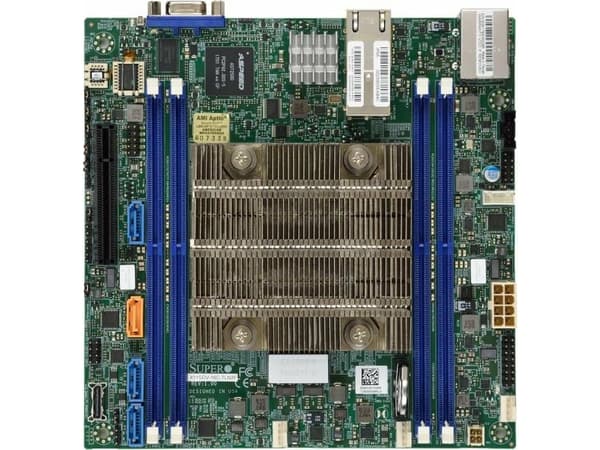 SuperMicro Supermicro Mainboard X11SDV-4C-TLN2F (Intel Xeon D-2123IT 4C/8T) Bulk
