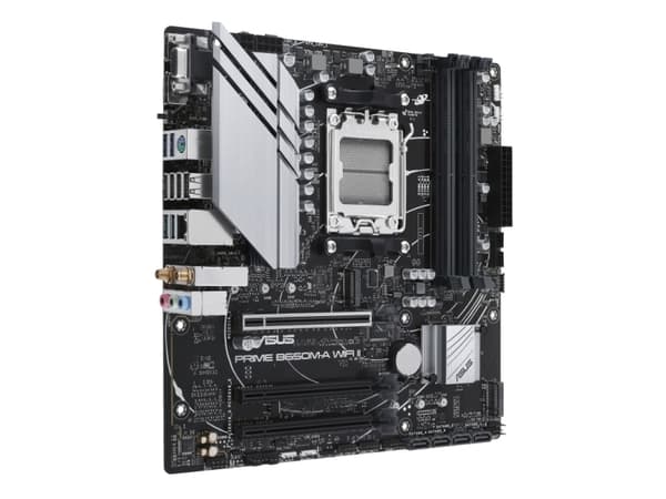 ASUS PRIME B650M-A WIFI II - Emolevy - sisäinen grafiikka (CPU tarvitaan)
