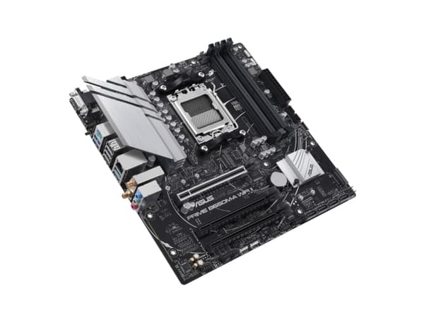 ASUS PRIME B650M-A WIFI II - Emolevy - sisäinen grafiikka (CPU tarvitaan)