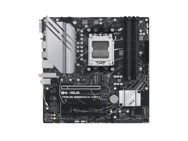 ASUS PRIME B650M-A WIFI II - Emolevy - sisäinen grafiikka (CPU tarvitaan)