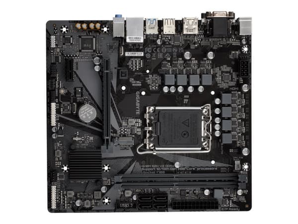 GIGABYTE H610M S2H V2 DDR4 LGA1700 1xDP 1xHDMI 1xHDMI