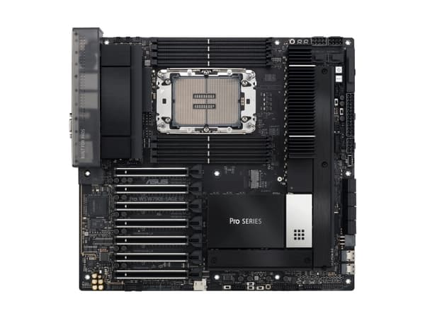 ASUS PRO WS W790E-SAGE SE - Hovedkort - SSI EEB - LGA4677 Socket-E - W790 Chipset - USB-C 3.2 Gen 2x2, USB 3.2 Gen 2x2, USB-C 3.2 Gen2, USB 3.2 Gen 1