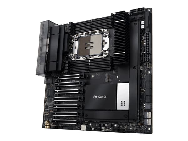 ASUS PRO WS W790E-SAGE SE - Hovedkort - SSI EEB - LGA4677 Socket-E - W790 Chipset - USB-C 3.2 Gen 2x2, USB 3.2 Gen 2x2, USB-C 3.2 Gen2, USB 3.2 Gen 1