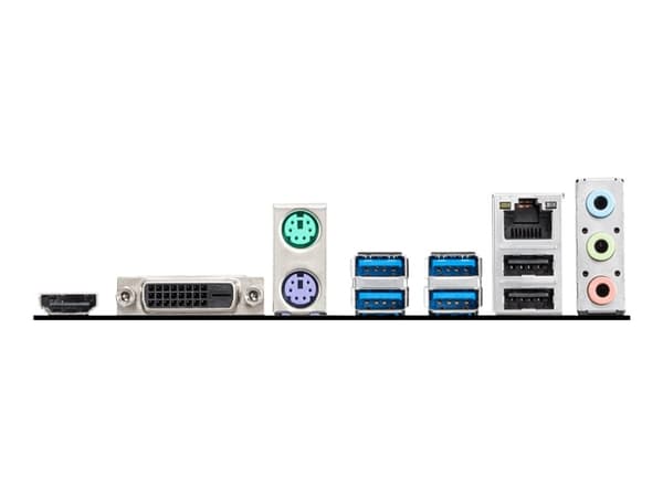 MSI A520M-A PRO - Hovedkort - micro ATX - Socket AM4 - AMD A520 Chipset - USB 3.2 Gen 1 - Gigabit LAN - innbygd grafikk (CPU kreves) - HD-lyd (8-kana