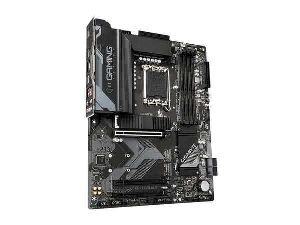 Gigabyte B760 GAMING X - 1.0 - hovedkort - ATX - LGA1700-sokkel - B760 Chipset - USB-C 3.2 Gen2, USB-C 3.2 Gen 1, USB 3.2 Gen 1, USB 3.2 Gen 2 - 2.5