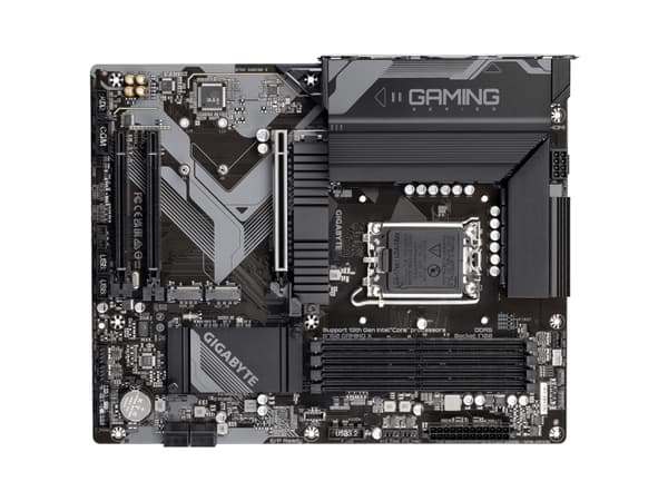 Gigabyte B760 GAMING X - 1.0 - hovedkort - ATX - LGA1700-sokkel - B760 Chipset - USB-C 3.2 Gen2, USB-C 3.2 Gen 1, USB 3.2 Gen 1, USB 3.2 Gen 2 - 2.5