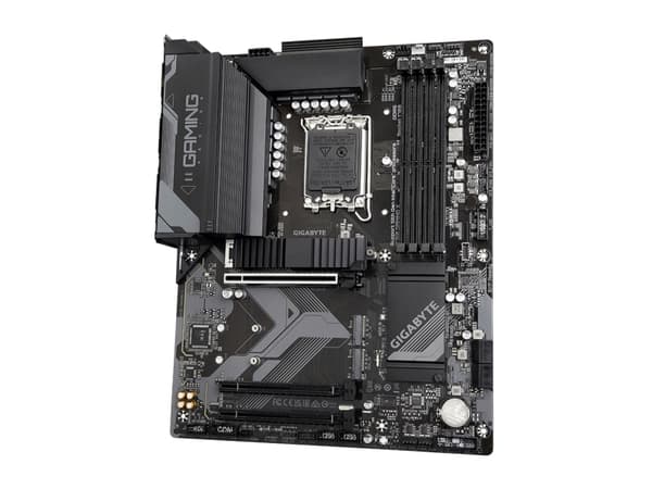 Gigabyte B760 GAMING X - 1.0 - hovedkort - ATX - LGA1700-sokkel - B760 Chipset - USB-C 3.2 Gen2, USB-C 3.2 Gen 1, USB 3.2 Gen 1, USB 3.2 Gen 2 - 2.5