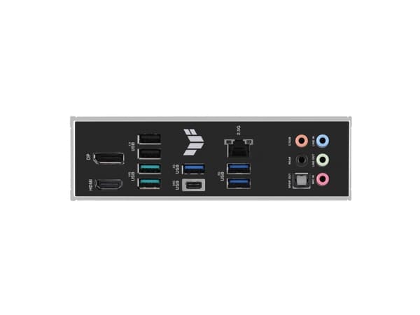 ASUS TUF GAMING B760M-PLUS - Hovedkort - micro ATX - LGA1700-sokkel - B760 Chipset - USB 3.2 Gen 1, USB 3.2 Gen 2, USB4, USB-C 3.2 Gen2, USB-C 3.2 Ge