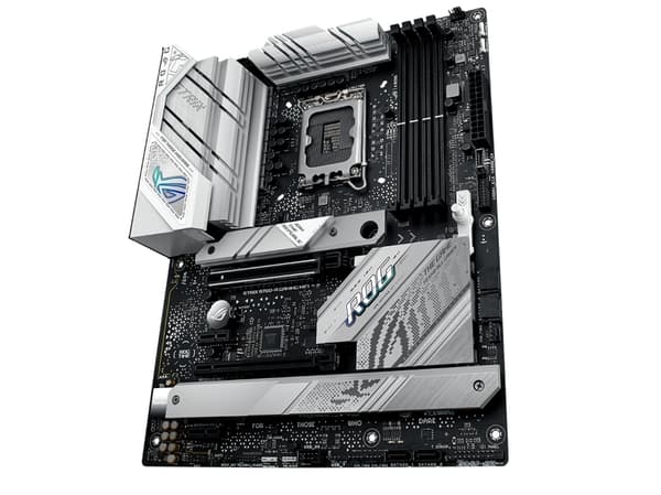 ASUS ROG STRIX B760-A GAMING WIFI - Hovedkort - ATX - LGA1700-sokkel - B760 Chipset - USB 3.2 Gen 1, USB 3.2 Gen 2, USB-C 3.2 Gen2, USB-C 3.2 Gen 2x2