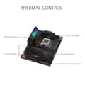 Miniatyrbild 3 av 5: ASUS ROG STIX X670E-F Gaming WiFi Master Socket AM5 AMD X670
