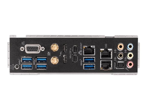ASRock WRX80 Creator R2.0 - Hovedkort - utvidet ATX (E-ATX) - Socket sWRX8 - AMD WRX80 Chipset - USB 3.2 Gen 1, USB 3.2 Gen 2, USB4 - 10 Gigabit LAN,