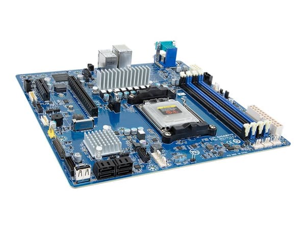 Gigabyte MC13-LE0 - 1.X - hovedkort - micro ATX - Socket AM5 - AMD B650E Chipset - USB 3.2 Gen 1 - 2 x Gigabit LAN - innbygd grafikk