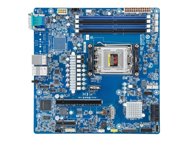Gigabyte MC13-LE0 - 1.X - hovedkort - micro ATX - Socket AM5 - AMD B650E Chipset - USB 3.2 Gen 1 - 2 x Gigabit LAN - innbygd grafikk