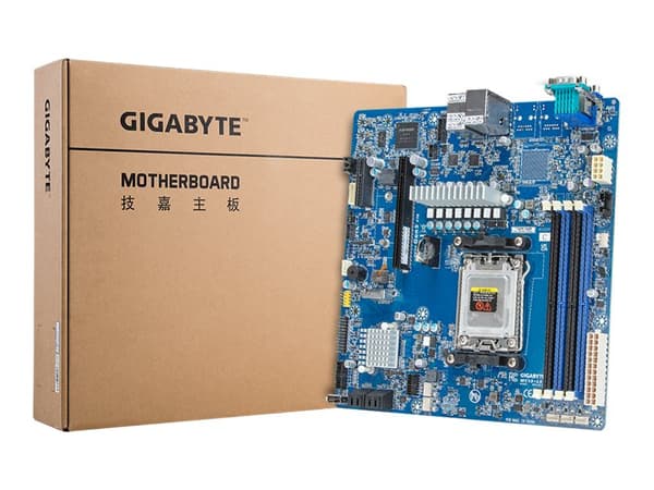 Gigabyte MC13-LE0 - 1.X - hovedkort - micro ATX - Socket AM5 - AMD B650E Chipset - USB 3.2 Gen 1 - 2 x Gigabit LAN - innbygd grafikk