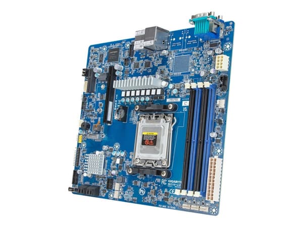 Gigabyte MC13-LE0 - 1.X - hovedkort - micro ATX - Socket AM5 - AMD B650E Chipset - USB 3.2 Gen 1 - 2 x Gigabit LAN - innbygd grafikk