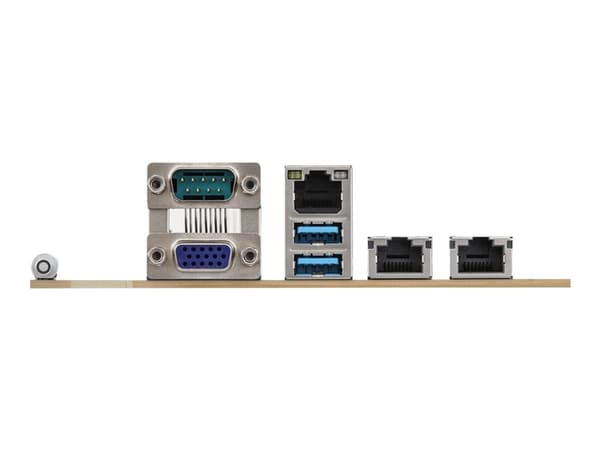 ASRock Rack WRX80D8-2T - Moderkort - ATX - Socket SP3 - AMD WRX80 Chipuppsättning - USB-C Gen2, USB 3.2 Gen 1 - 2 x 10 Gigabit LAN - inbyggda grafike