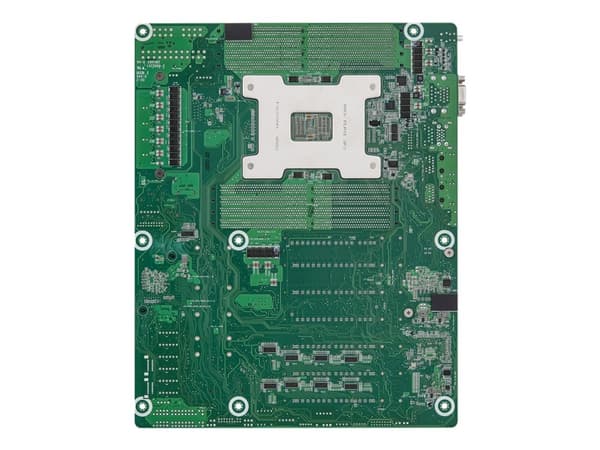 ASRock Rack WRX80D8-2T - Moderkort - ATX - Socket SP3 - AMD WRX80 Chipuppsättning - USB-C Gen2, USB 3.2 Gen 1 - 2 x 10 Gigabit LAN - inbyggda grafike