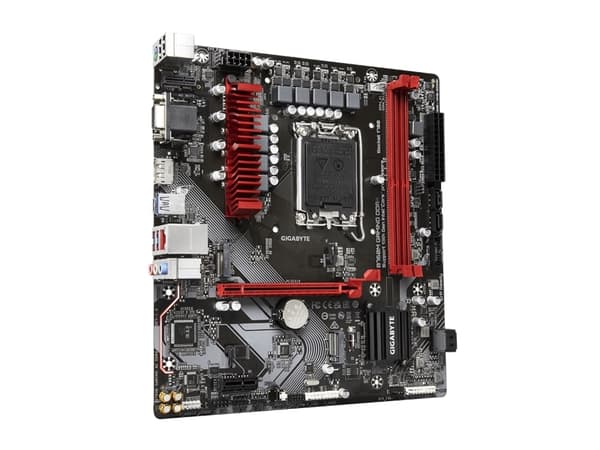 Gigabyte B760M GAMING DDR4 - 1.0 - hovedkort - micro ATX - LGA1700-sokkel - B760 Chipset - USB-C 3.2 Gen 1, USB 3.2 Gen 1 - 2.5 Gigabit LAN - innbygd