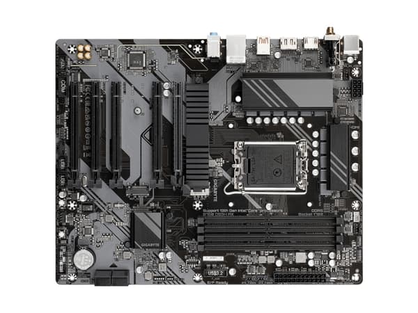 Gigabyte B760 DS3H AX - 1.X - hovedkort - ATX - LGA1700-sokkel - B760 Chipset - USB-C 3.2 Gen 2x2, USB 3.2 Gen 2, USB 3.2 Gen 1 - Gigabit LAN, Wi-Fi