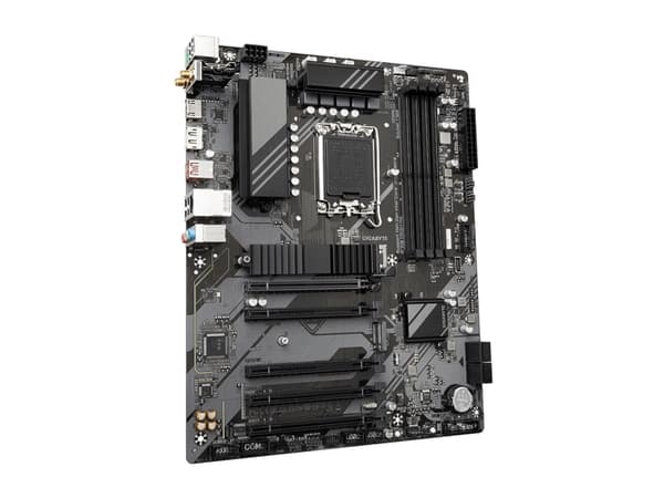 Gigabyte B760 DS3H AX - 1.X - hovedkort - ATX - LGA1700-sokkel - B760 Chipset - USB-C 3.2 Gen 2x2, USB 3.2 Gen 2, USB 3.2 Gen 1 - Gigabit LAN, Wi-Fi
